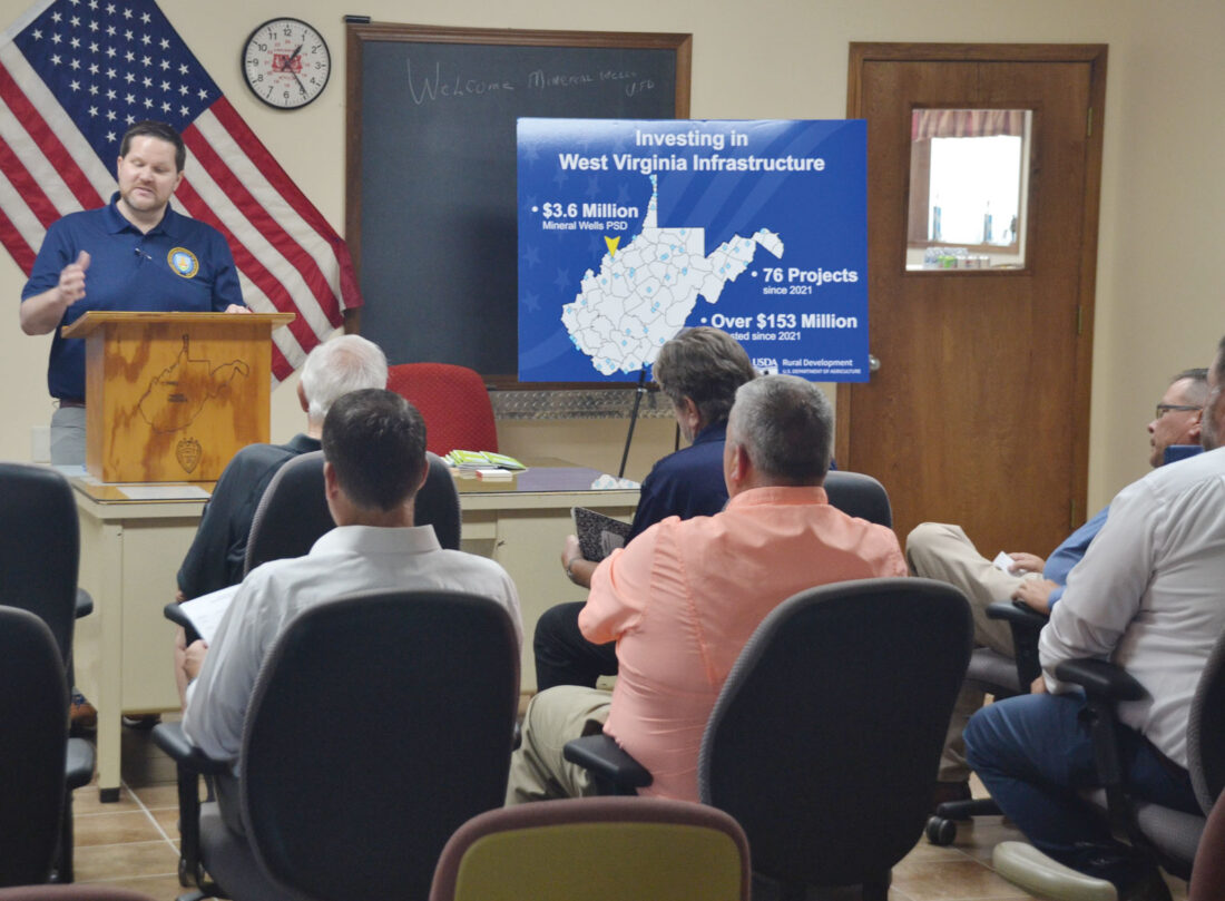 Officials break ground on Mineral Wells water project News, Sports
